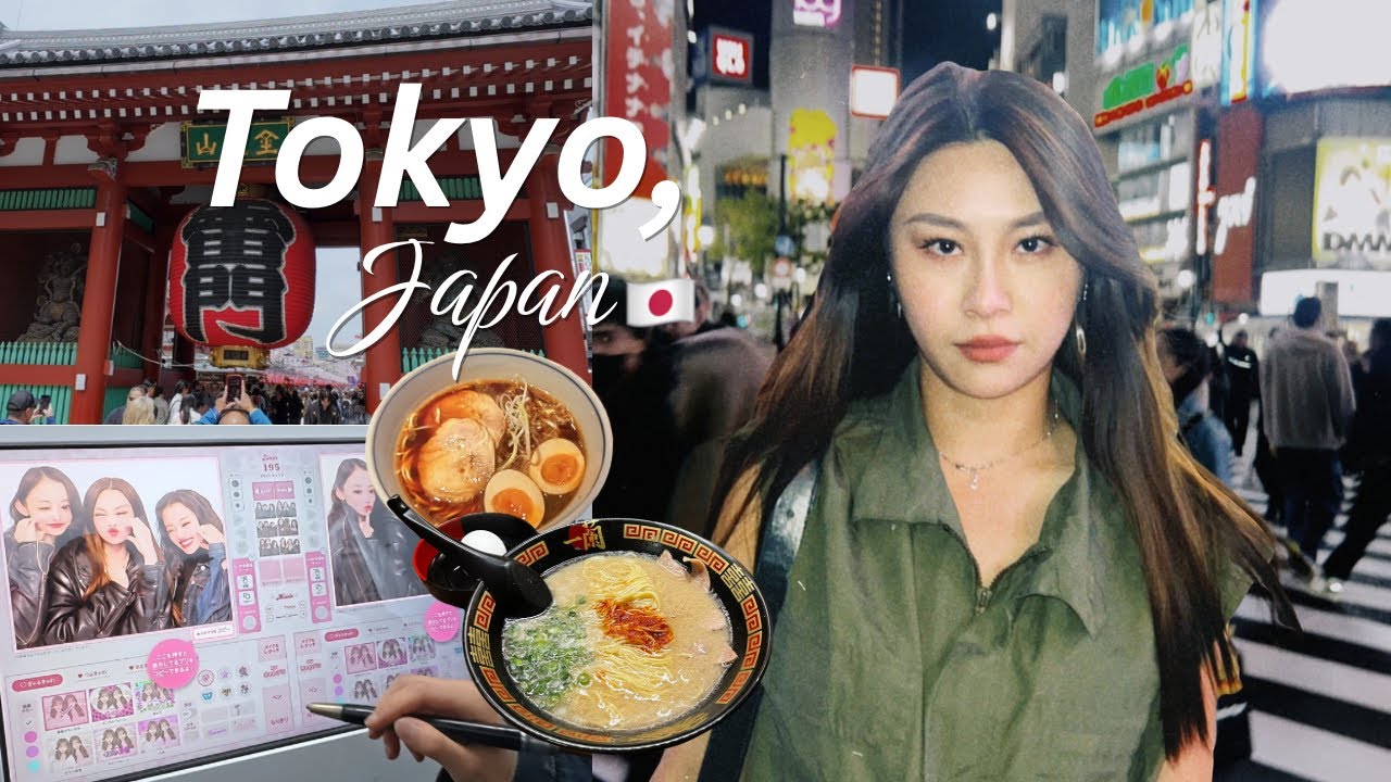 3 дня в Токио, Япония 🇯🇵 | Перекресток Сибуя, кафе, винтажные магазины, много еды (идеи для маршр...