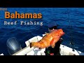 Solo Reef Fishing in Bahamas in my Small Single Engine Crooked PilotHouse Boat Miami to Bimini