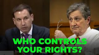 Senator John Kennedy: States vs. Federal Power — The Fourth Amendment Loophole Nobody Talks About