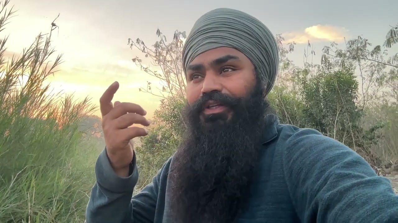 ਮੇਰੇ ਪਿੰਡ ਦੀ ਸ਼ਾਮ, ਸਤਲੁਜ ,ਕੁਦਰਤ ਦੇ ਨਾਲ । ਦੇਖ ਕੇ ਅਨੰਦ ਆਜੂ ।MERA PIND SARIAN TO SOHNA |BELA RAMGARH