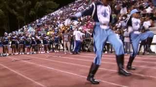 Cedar Grove   HomeComing (Drum Majors Show Down) 2013 vs Towers