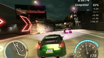 Need for Speed Underground 2 - Adrenalin race #3