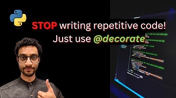 How to write DRY code with an introduction to Python decorators!