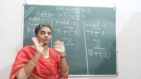 CLASS 6 MATHS/ INTEGERS🔥NUMBERLINE🔥COMPARISON🔥ADDITION 🔥