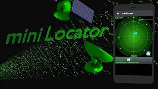 Mini Locator Android application. Offline gps navigation. screenshot 1