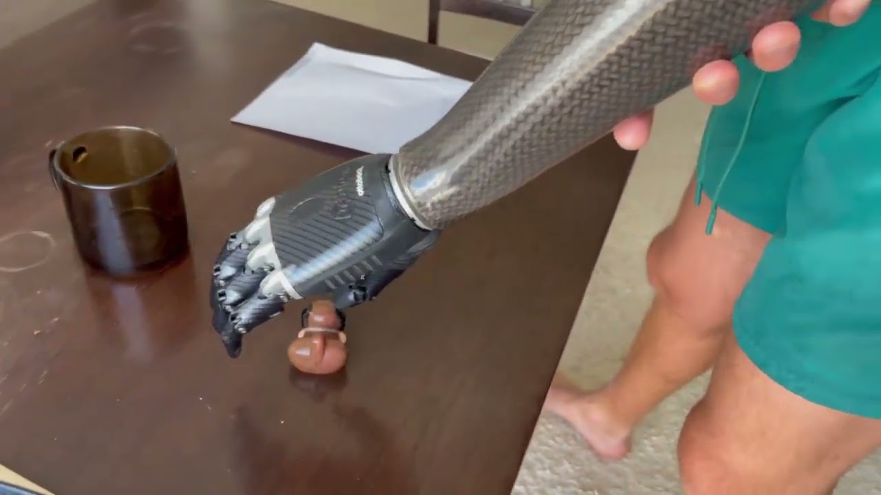 Be bionic - биотическая рука