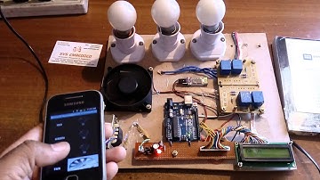 Arduino Based Home Automation Using Bluetooth Android Smartphone
