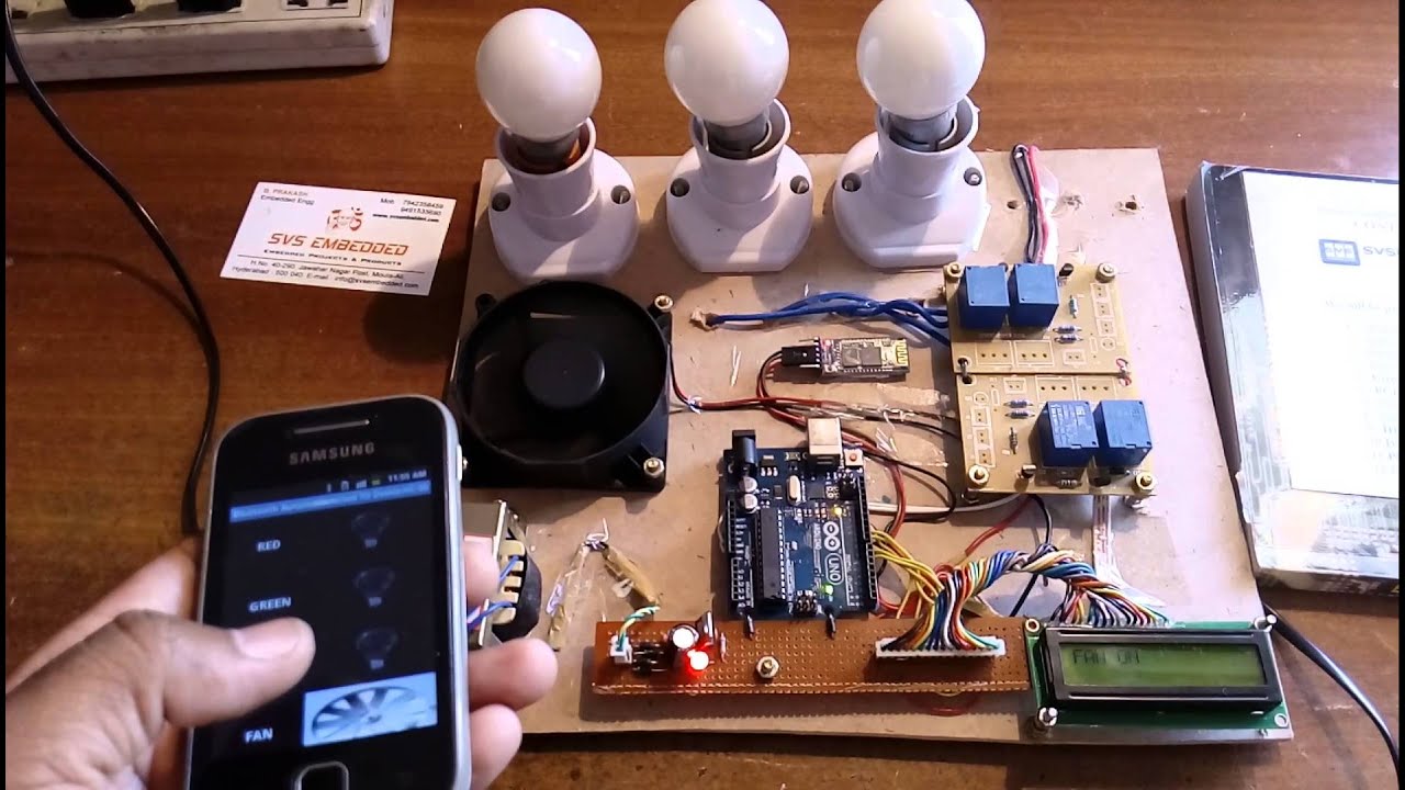 Arduino Based Home Automation Using