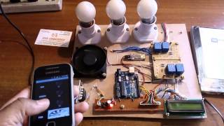 Arduino Based Home Automation Using Bluetooth Android Smartphone screenshot 1