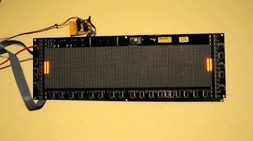 20x2 twin  border - PICAXE DMD