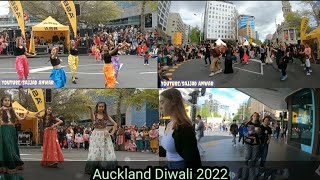 Indian festival in Auckland. Diwali festival 2022. Diwali in New Zealand.