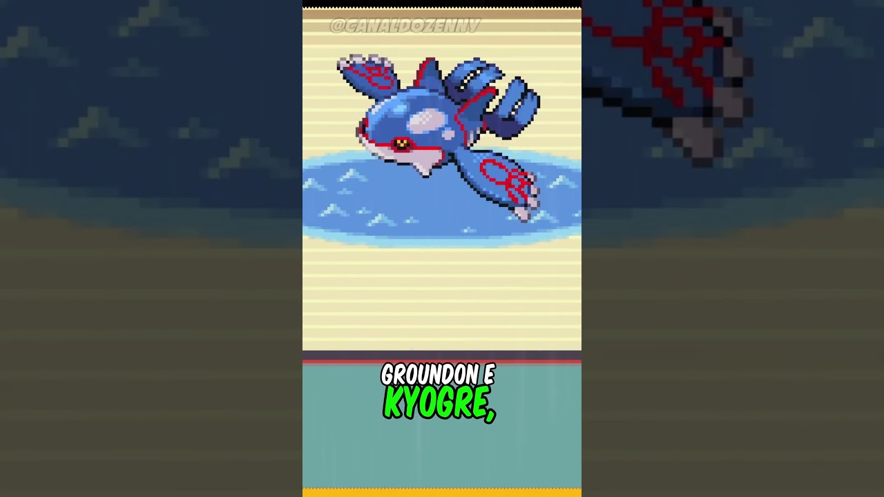 Como Pegar o Rayquaza no Pokémon Emerald | Segredos do Pokémon Emerald do GBA