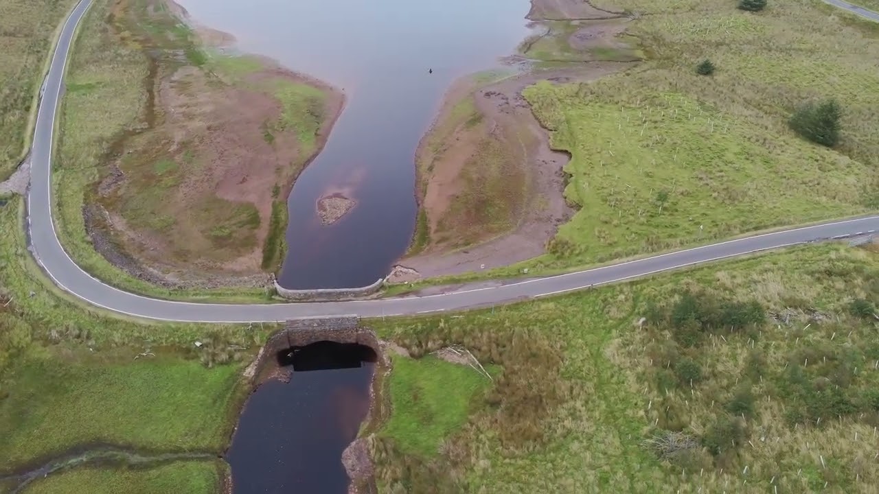 Loch Thom Drone Footage