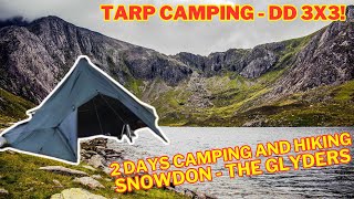 2 NIGHTS IN A TARP IN SNOWDONIA ⛰ THE GLYDERS & DEVILS KITCHEN  OGWEN VALLEY