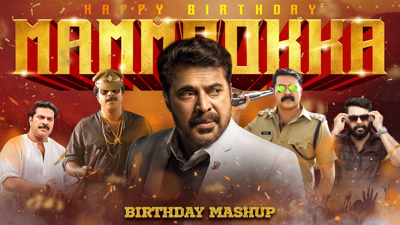 Megastar Mammootty Birthday Special Mashup  Linto Kurian  2020