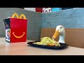 I took my duck to the worlds largest mcdonalds 