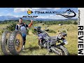 Motorcycle tires tested - Dunlop Trailmax Raid