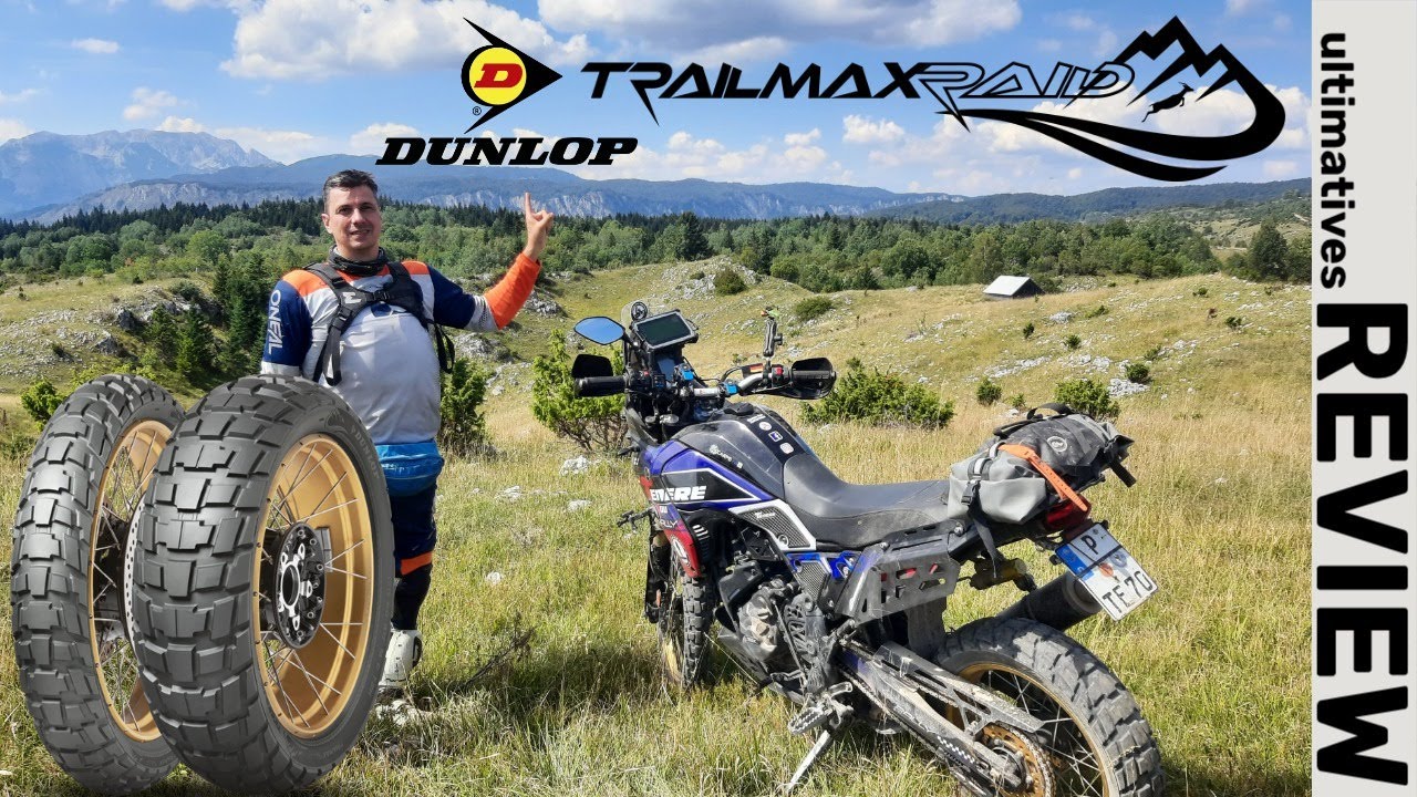 Motorradreifen im Test - Dunlop Trailmax Raid