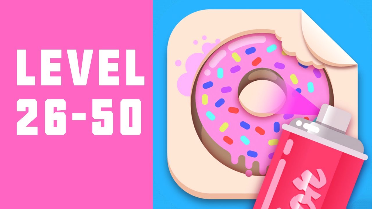 Stencil Art – Spray Masters Game Walkthrough Level 26-50