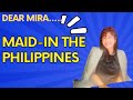 Filipina maids.