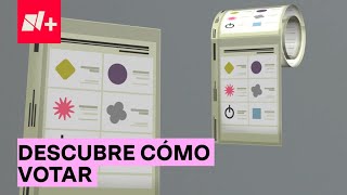 ¿Cómo votar en las elecciones 2024? - N 