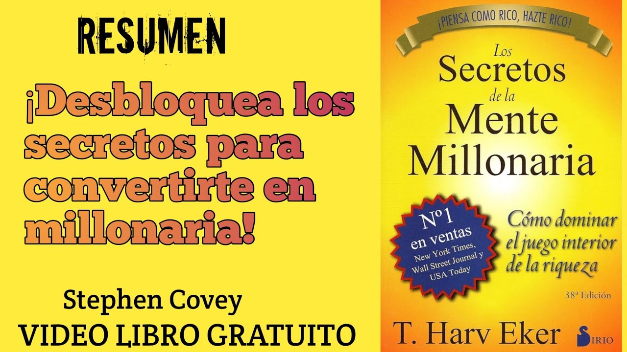 ¡Desbloquea los secretos para convertirte en millonaria! - YouTube