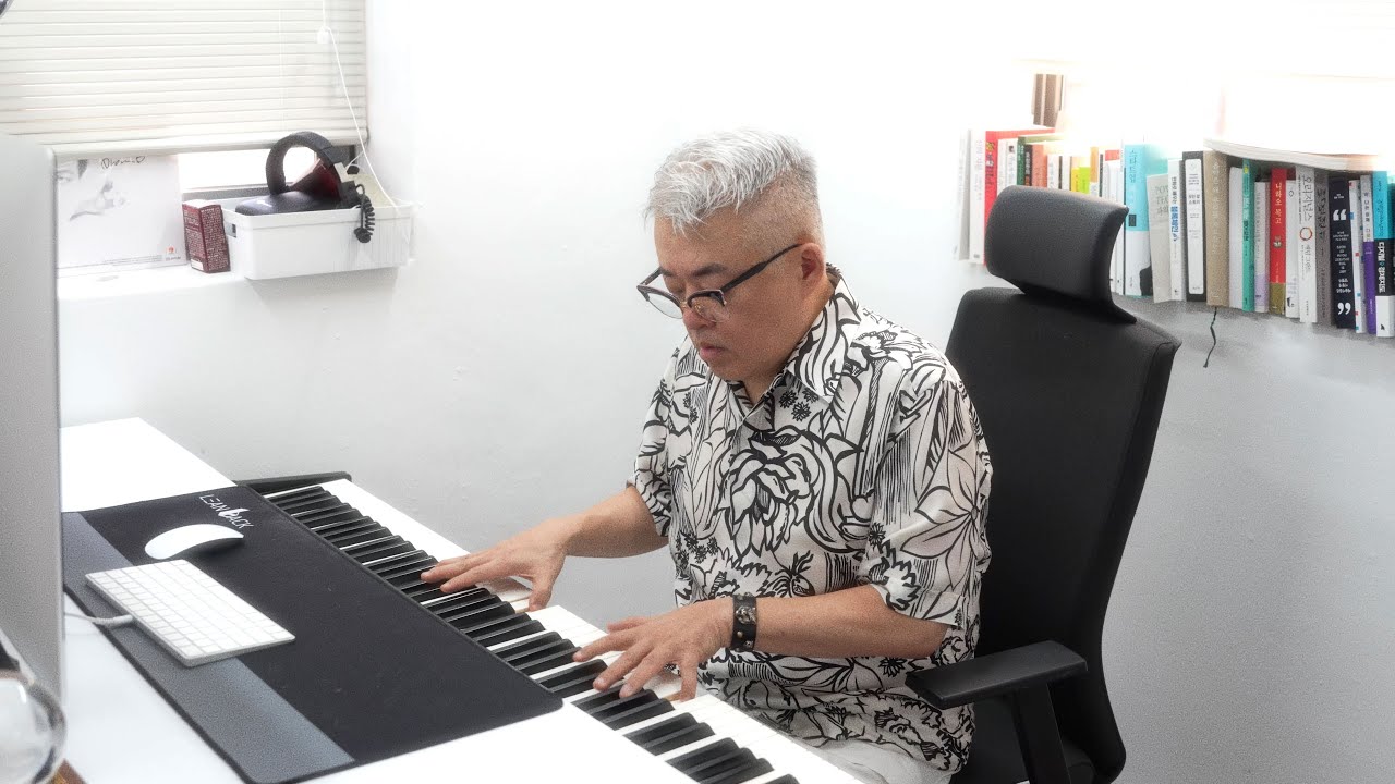 김형석 '그 자리에, 그 시간에(LEECHANGSUB 이창섭)' Piano Cover