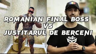 Justitirul De Berceni Vs Romanian Final Boss 🥊 (Full Beef)