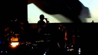 Apparat - A Violent Sky (Live @ Le Café de la Danse, Paris 27-05-2013)