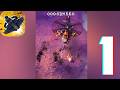 Sky Force Reloaded Gameplay Walkthrough Part 1 - Stage 1 Easy Mode  (Android, iOS)