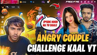 Revenge 😈 on Noob YouTubers for Abusing Cute Girl Teammate I Badla leke sorry bulvaya 😎