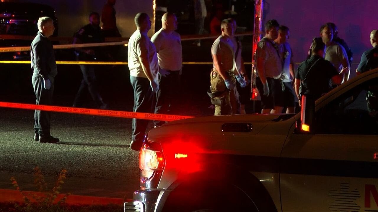 One killed in west Charlotte shooting overnight, police say - YouTube