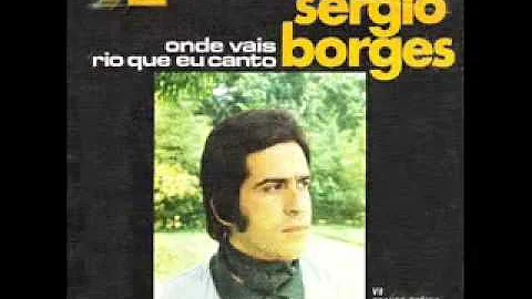 Onde vais rio que eu canto   Sérgio Borges Alta qualidade e tamanho