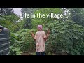 Village life vlog | baking | unboxing | simple and slow living 