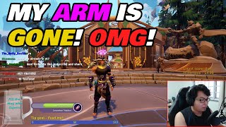 New Dauntless Bugs - The Warlord Handspikes Arm is Invisible :P - Patch 1.8.3.