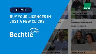 Buy your licences in just a few clicks!