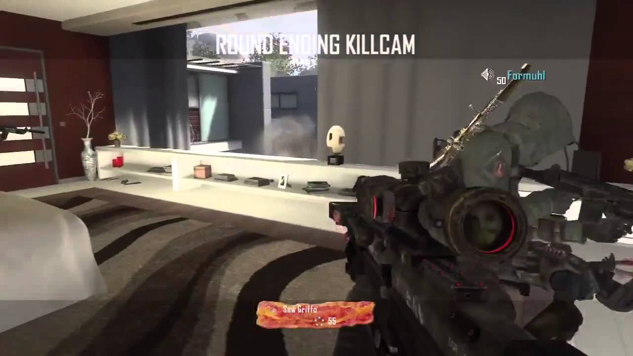 INSANE BO2 SUICIDE ON RAID! BO2 KillCam - YouTube