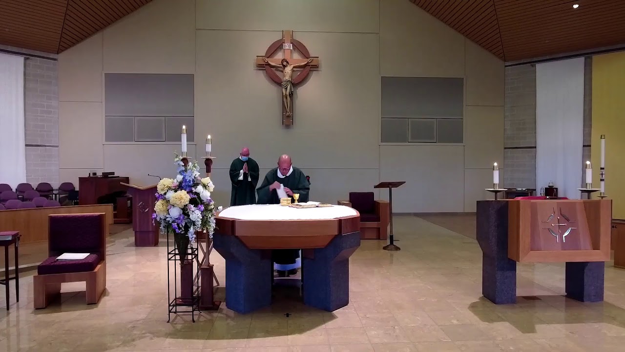 Holy Mass - Thursday in the Eleventh Week of Ordinary Time - YouTube