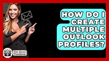 How Do I Create Multiple Outlook Profiles? - TheEmailToolbox.com