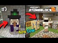 Collecting Items from COW &quot;StoneBlock 2 | Bedrock Edition&quot; Part-3