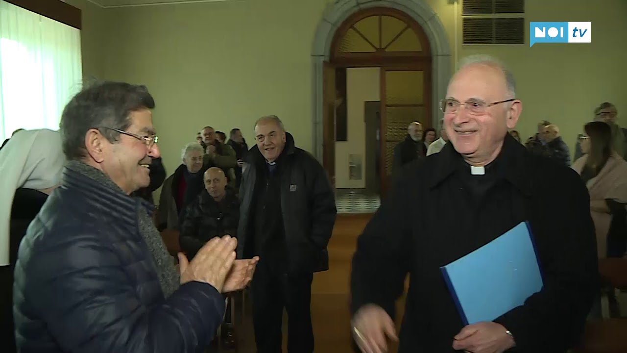 Il saluto dell'Arcivescovo Castellani, arriva Monsignor Paolo Giulietti. Intervista esclusiva