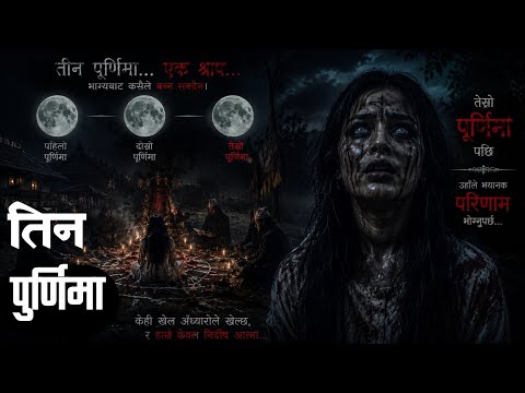 तिन पुर्णिमा कालो जादुको एउटा भयानक घटना @SatyayaBhram 