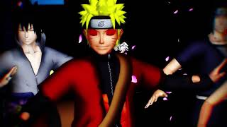 NARUTO MMD MIC DROP