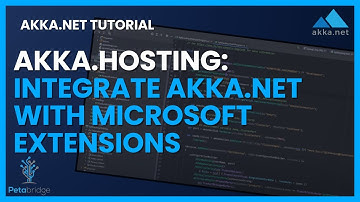 Introduction to Akka.Hosting - HOCONless, "Pit of Success" Akka.NET Runtime and Configuration