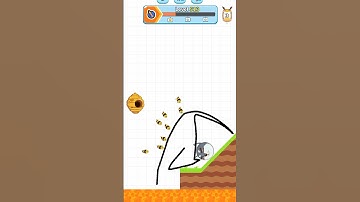 #shorts #game Doge Rescue Game - Draw To Save: Gameplay Walkthrough  Part 1 Gymer #shorts #dop2joke