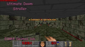 Ultimate Doom E2M4 "Deimos Lab" Stroller in 1:29