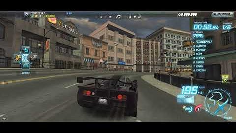 Need for Speed: World - Chinatown Delivery w/ S Class McLaren F1 "Elite"