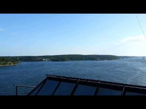 on the ship