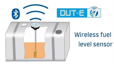 Wireless fuel level sensor DUT-E S7