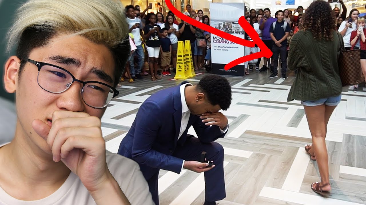 10 ERGSTE HUWELIJKSAANZOEK FAILS!